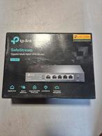 TP-Link SafeStream Gigabit Multi-WAN VPN Router TL-R605, Ophalen of Verzenden, Nieuw, Router, TP-Link