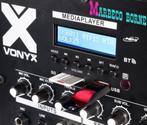 Actieve Luidspreker Set, Speaker kit, USB,SD,MP3,VX1000BT, Audio, Tv en Foto, Luidsprekers, Overige merken, Vonyx, Overige typen