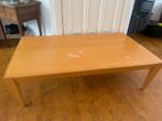 Salontafel design  eiken  lbh 180-80-40 gratis ophalen, Huis en Inrichting, Tafels | Salontafels, Ophalen, Gebruikt, 100 tot 150 cm