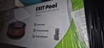 Exit Pool zwembad met overkapping etc, Tuin en Terras, Zwembaden, Ophalen, Minder dan 80 cm, Rond, 300 cm of meer