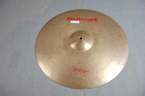 Masterwork Troy ride bekken 2529gr. 20 inch  <232431>, Muziek en Instrumenten, Instrumenten | Onderdelen, Gebruikt, Drums of Percussie