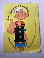 Sticker Nationale Nederlanden (Popeye/strip), Verzamelen, Verzenden, Zo goed als nieuw, Strip of Tekenfilm