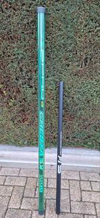 Spro carbon hengel 10 meter., Ophalen, Zo goed als nieuw, Vaste hengel