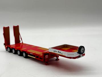 TEKNO GOLDHOFER dieplader TORBEN RAFN beschikbaar voor biedingen