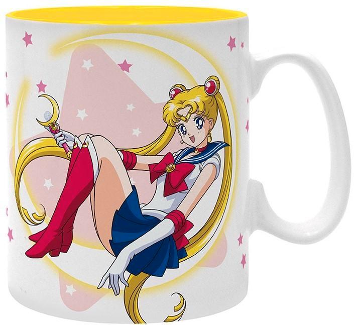 Sailor Moon beker/mok Sailor Moon & Moonstick, Verzamelen, Film en Tv, Nieuw, Tv, Gebruiksvoorwerp, Ophalen of Verzenden
