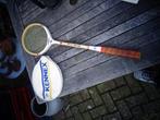 vintage tennis racket kennex pro model met hoes, Overige merken, Racket, Gebruikt, Ophalen of Verzenden