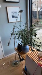Vintage staande vloer lamp Herda jaren 80, Huis en Inrichting, Lampen | Vloerlampen, Ophalen, Glas, 150 tot 200 cm