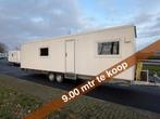 Te koop jong gebruikte Woonunit 9.00 mtr en 6,60, Ophalen, Gebruikt, Douche
