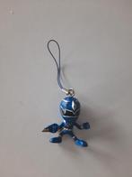 Power Rangers Dino Thunder Blue Ranger Keychain Bandai, Ophalen of Verzenden, Gebruikt