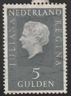 Nederland 1969 957b Juliana 5G fluor, Gest, Postzegels en Munten, Postzegels | Nederland, Ophalen of Verzenden, Na 1940, Gestempeld