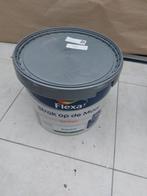 Flexa Strak op de muur binnen 3024 Urban Taupe verf 10 liter, Ophalen, Nieuw