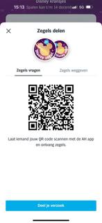 Gezocht: zegels AH disney kransjes, Albert Heijn, Ophalen