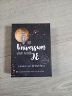Het Universum Staat Achter Je (G. Bernstein) Kaartendeck, Boeken, Ophalen of Verzenden, Zo goed als nieuw, Spiritualiteit algemeen