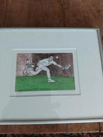 Joke Struik kleurenets 1989, de tennisser, Ophalen of Verzenden