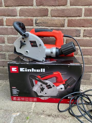Muurfrees / sleuvenfrees Einhell TC-MA 1300 (nieuwstaat!) beschikbaar voor biedingen