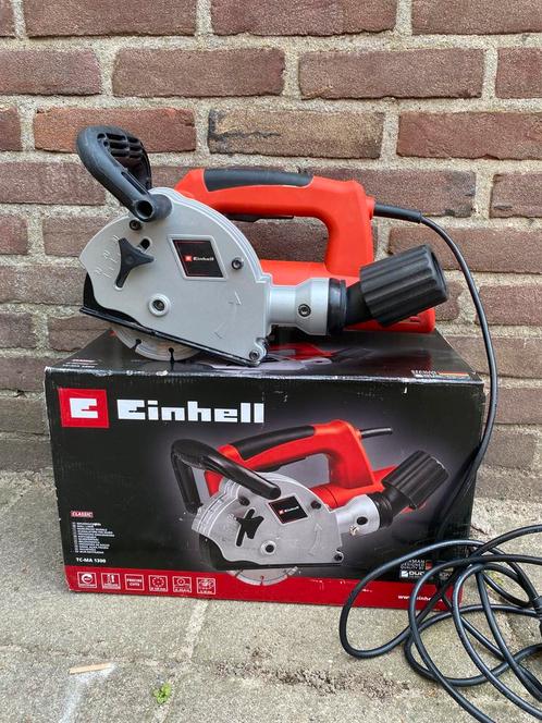 Muurfrees / sleuvenfrees Einhell TC-MA 1300 (nieuwstaat!), Doe-het-zelf en Verbouw, Gereedschap | Zaagmachines, Zo goed als nieuw