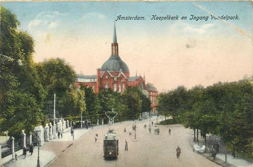 (701-324-043) Amsterdam Koepelkerk, Verzamelen, Ansichtkaarten | Nederland, Noord-Holland, Verzenden