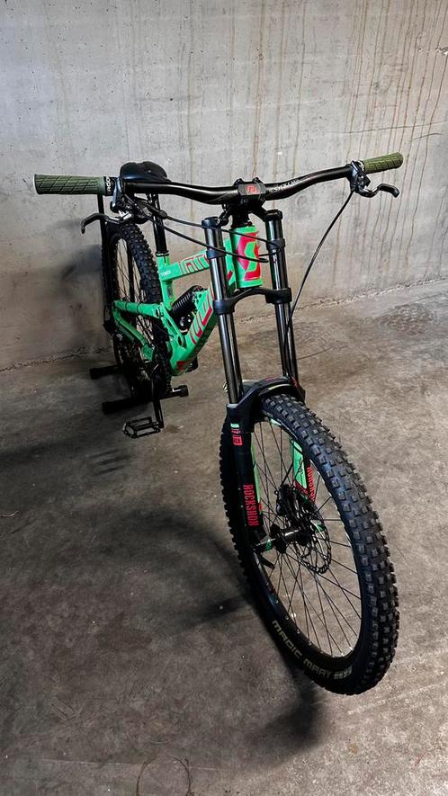 Scott Voltage FR10 Downhill/Freeride mountainbike, Fietsen en Brommers, Fietsen | Mountainbikes en ATB, Gebruikt, Heren, Overige merken
