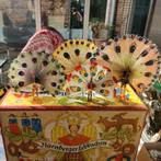 Antieke pauwen Diverse grooten, Diversen, Ophalen of Verzenden, Zo goed als nieuw