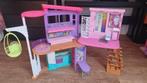 Barbie Malibu dreamhouse, Ophalen, Zo goed als nieuw