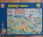 Jan van Haasteren 1000 stukjes, Hobby en Vrije tijd, Denksport en Puzzels, Ophalen, 500 t/m 1500 stukjes, Zo goed als nieuw