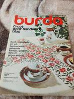2 burda handwerkboeken, Hobby en Vrije tijd, Ophalen of Verzenden, Gebruikt, Haken, Patroon of Boek