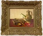 OLIEVERF SCHILDERIJ Pieter Wilhelm Millenaar. Stilleven., Antiek en Kunst, Kunst | Schilderijen | Klassiek, Ophalen of Verzenden