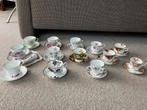 Diverse vintage kop en schotels Royal Albert en Imperial, Ophalen