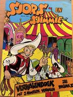 Sjors en Sjimmie dikke verhalenboek uit 1980 - Frans Piët, Gelezen, Eén stripboek, Ophalen of Verzenden, Frans Piët