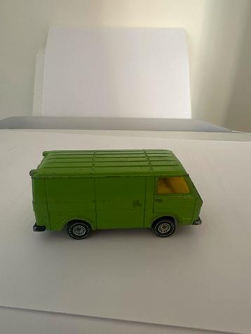 Vintage Groene Bestelwagen Speelgoedauto beschikbaar voor biedingen