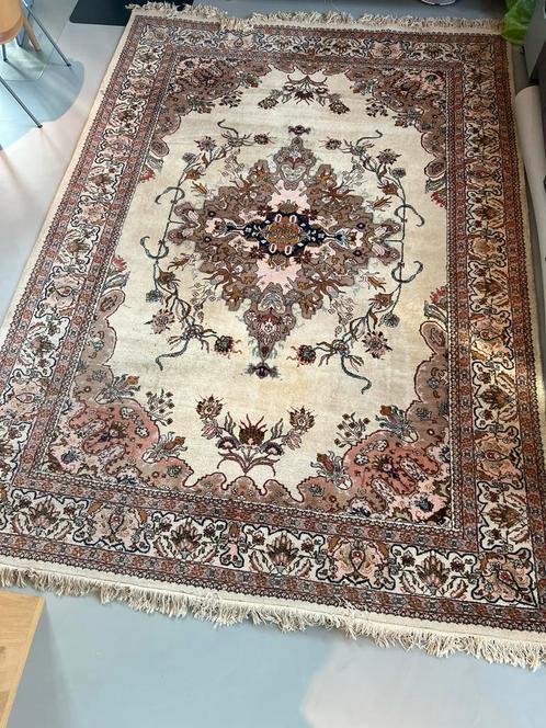 Handgeknoopte Tabriz Tabatai Perzische tapijt 350 x 252, Huis en Inrichting, Stoffering | Tapijten en Kleden, Zo goed als nieuw