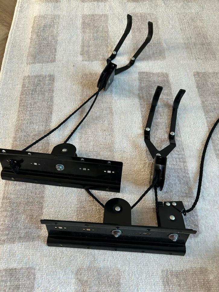 Powerplus Fiets Ophangsysteem, Fietsen en Brommers, Fietsaccessoires | Fietsgereedschap, Gebruikt, Overig gereedschap, Ophalen