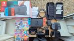 Nintendo Switch V1 Pakket+Doos - 4 Joy-Cons, 4 Games, +256GB, Spelcomputers en Games, Spelcomputers | Nintendo Switch, Gebruikt