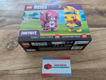 LEGO 40760 Fortnite BrickheadZ Cuddle Team Leader & Peely beschikbaar voor biedingen