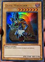Yu-Gi-Oh! Dark Magician LC01 Limited Edition 1996 Print !, Verzenden, Zo goed als nieuw, Losse kaart, Foil