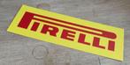 PIRELLI    reclamebord, Verzamelen, Ophalen of Verzenden, Auto's