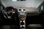 Toyota Avensis Wagon 2.0 D-4D Business + TREKHAAK / CAMERA /, Te koop, Zilver of Grijs, Geïmporteerd, 5 stoelen