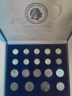 Juliana zilvercollectie met guldens en rijksdaalders, Koningin Juliana, Setje, Zilver, Overige waardes