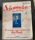 “Schommelen door het leven” (1929), Muziek en Instrumenten, Bladmuziek, Gebruikt, Ophalen of Verzenden, Populair