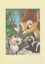Disney Exclusieve Litho's o.a. Bambi - zie foto's, Verzamelen, Disney, Bambi of Dumbo, Ophalen of Verzenden, Plaatje of Poster