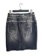 Marc Cain spijkerrok M, Ophalen of Verzenden, Zo goed als nieuw, W30 - W32 (confectie 38/40), Grijs