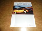 brochure Opel Astra Coupé modellen 2001, Overige merken, Ophalen of Verzenden, Zo goed als nieuw