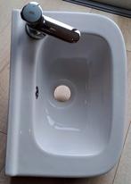 Sphinx fonteintje met Grohe kraan (2x), Ophalen, Minder dan 50 cm, Gebruikt, Minder dan 25 cm