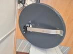 Satellietschotel met statief en ontvanger voor caravan, Audio, Tv en Foto, Schotelantennes, Ophalen