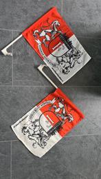 Feyenoord Autovlaggen - Set van 2, Maat XS of kleiner, Ophalen, Gebruikt, Clubaccessoires