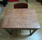 Schooltafeltje met stoel, Ophalen, Gebruikt, Tafel(s) en Stoel(en)