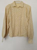 Freebird vintage lichtgele blouse maat XS, Geel, Ophalen of Verzenden, Freebird, Maat 34 (XS) of kleiner