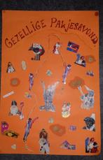 Sinterklaas Collage (Sint en Piet), Ophalen of Verzenden, Zo goed als nieuw