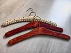 Kledinghangers vintage | 3 stuks, Ophalen of Verzenden, Zo goed als nieuw