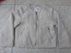 Jas zandkleur maat 98 H&M jasje ZGAN nepsuede nepleer, Kinderen en Baby's, Kinderkleding | Maat 98, Meisje, H&M, Ophalen of Verzenden
